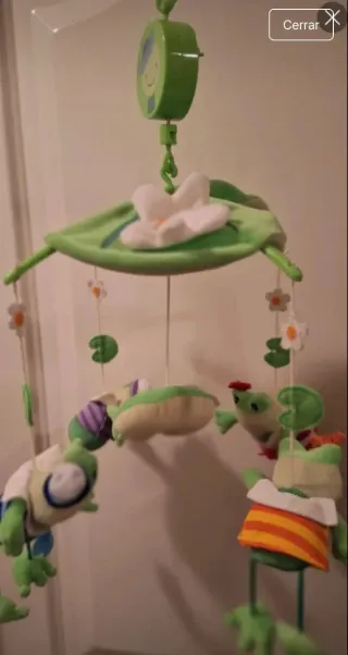 Móvil de cuna