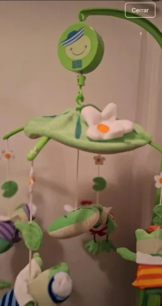 Móvil de cuna