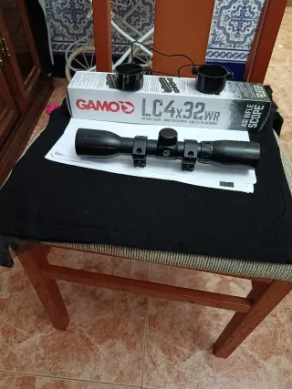 Visor Gamo LC4x32WR Air Rifle Scope