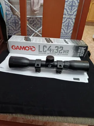 Visor Gamo LC4x32WR Air Rifle Scope