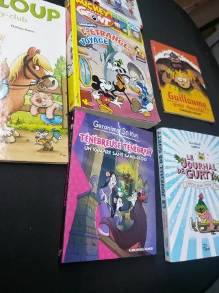 Lote libros en francés