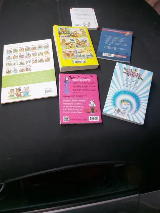 Lote libros en francés