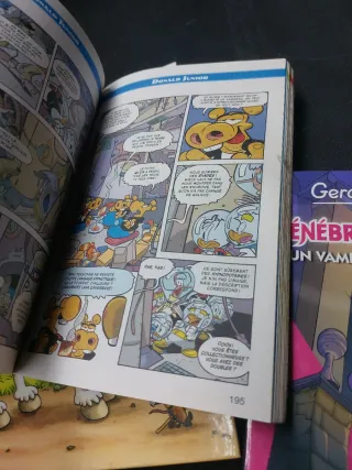 Lote libros en francés