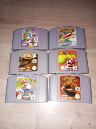Nintendo 64 Giochi - 30€ ciascuno
