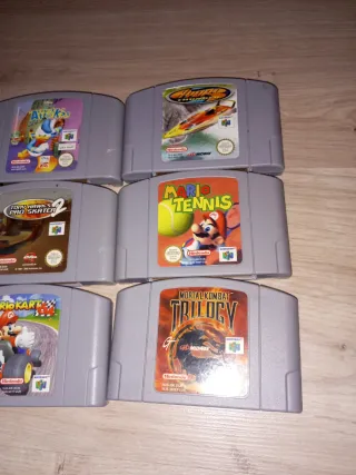 Nintendo 64 Giochi - 30€ ciascuno