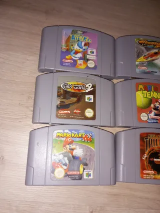 Nintendo 64 Giochi - 30€ ciascuno