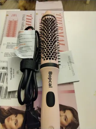 Cepillo térmico alisador Bopcal Dual Voltage