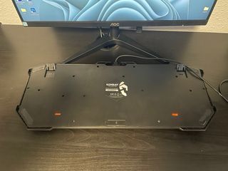 Teclado Gaming Krom Kombat Retroiluminado