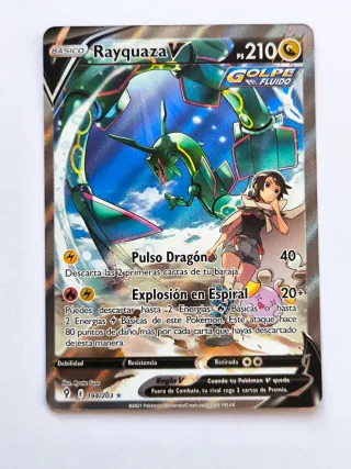 Rayquaza V Cielos Evolutivos