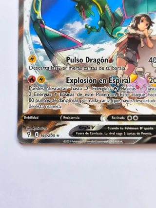 Rayquaza V Cielos Evolutivos
