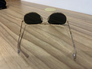 Gafas de Aviador Ray-Ban Originales Dorado/Negro