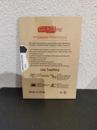 Protector Pantalla Glass Pro Premium Tempered