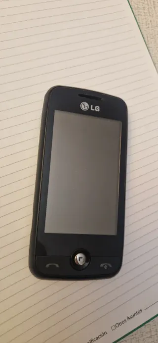 Teléfono móvil LG KM900 Negro