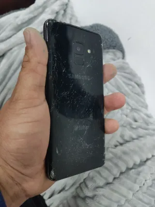 Samsung Galaxy A8 Negro