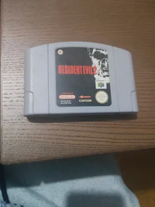 Resident Evil 2 N64 Capcom
