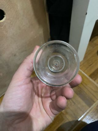 Conjunto de 13 Copos de Vidro