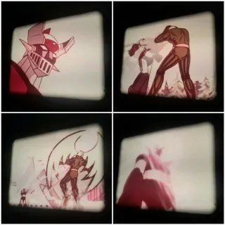 Mazinger Z en Super 8 mm