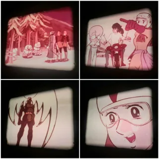 Mazinger Z en Super 8 mm