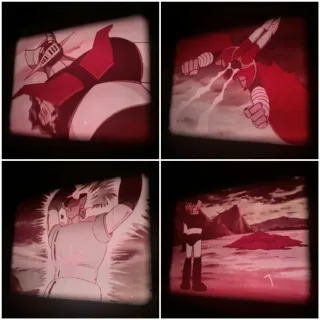 Mazinger Z en Super 8 mm