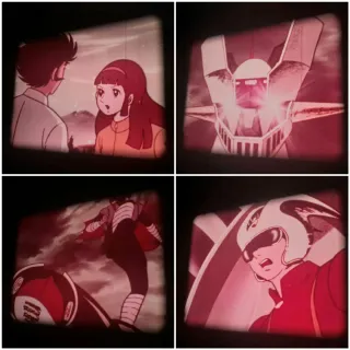 Mazinger Z en Super 8 mm