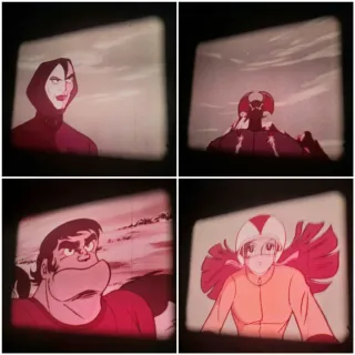 Mazinger Z en Super 8 mm