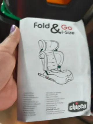 Silla coche Chicco Fold & Go