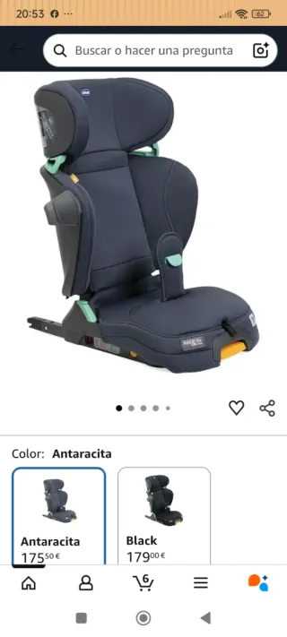 Silla coche Chicco Fold & Go