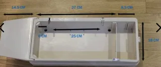 Maleta para máquina de coser