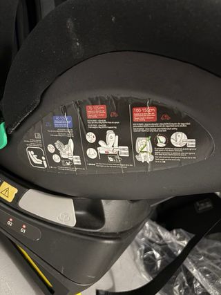 Silla coche de 0 a 12 años INTERBABY