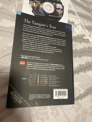 Vampire's Tear+cd (Reading & Training)