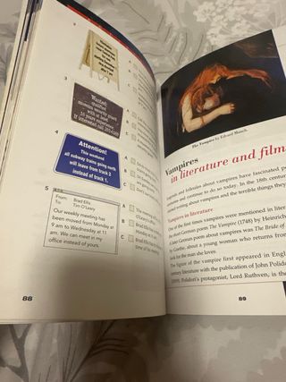 Vampire's Tear+cd (Reading & Training)