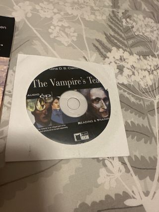 Vampire's Tear+cd (Reading & Training)