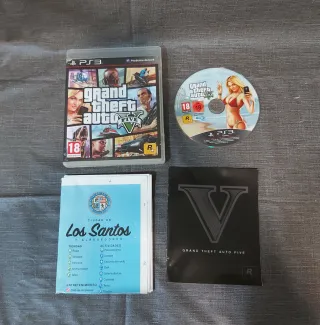 Ps3 GTA 5