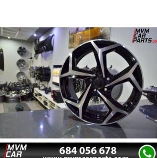 Llantas 15 VW Polo GTI R RS VW002