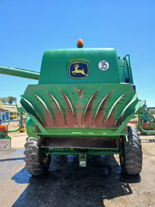 Cosechadora John Deere 9560 CWS