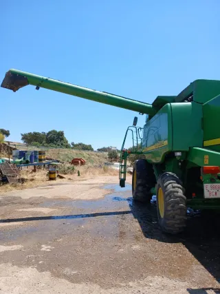 Cosechadora John Deere 9560 CWS