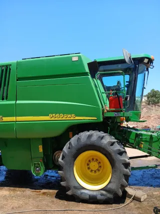 Cosechadora John Deere 9560 CWS