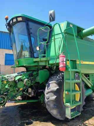 Cosechadora John Deere 9560 CWS
