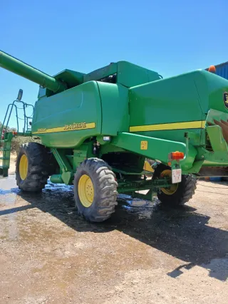 Cosechadora John Deere 9560 CWS