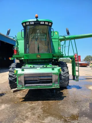 Cosechadora John Deere 9560 CWS