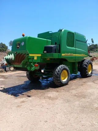 Cosechadora John Deere 9560 CWS