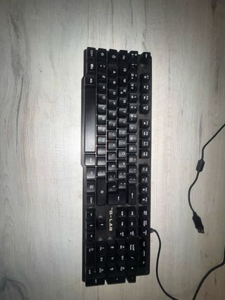 Teclado G-LAB Negro