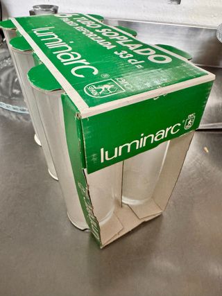 Luminarc Tubo Vasos (6 uds)
