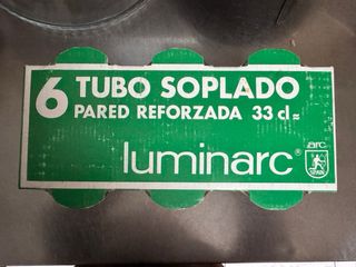 Luminarc Tubo Vasos (6 uds)
