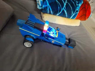 Coche Patrulla Canina con Luces y Sonidos