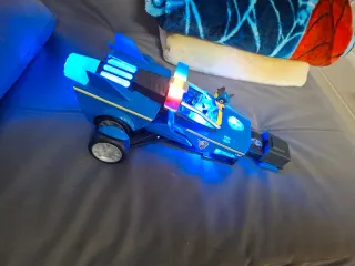 Coche Patrulla Canina con Luces y Sonidos