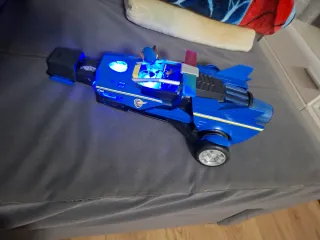 Coche Patrulla Canina con Luces y Sonidos