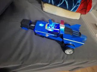 Coche Patrulla Canina con Luces y Sonidos