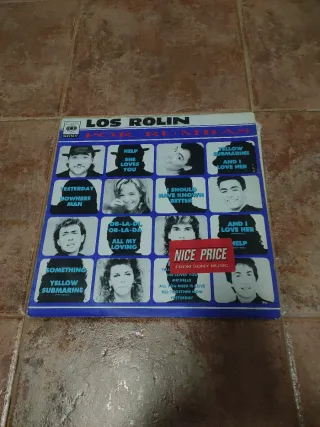 Los Rolin - Por Rumbas Temas de Beatles