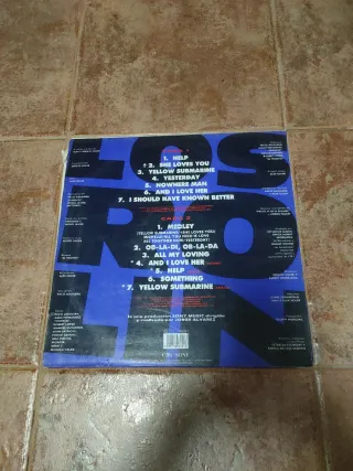 Los Rolin - Por Rumbas Temas de Beatles